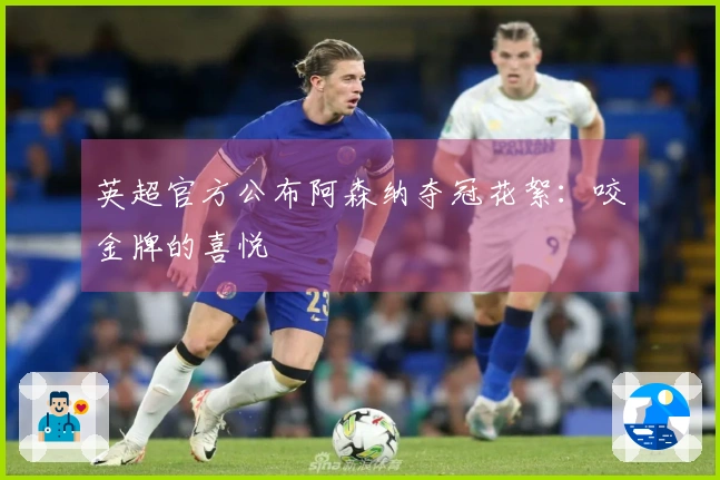 英超官方公布阿森纳夺冠花絮：咬金牌的喜悦